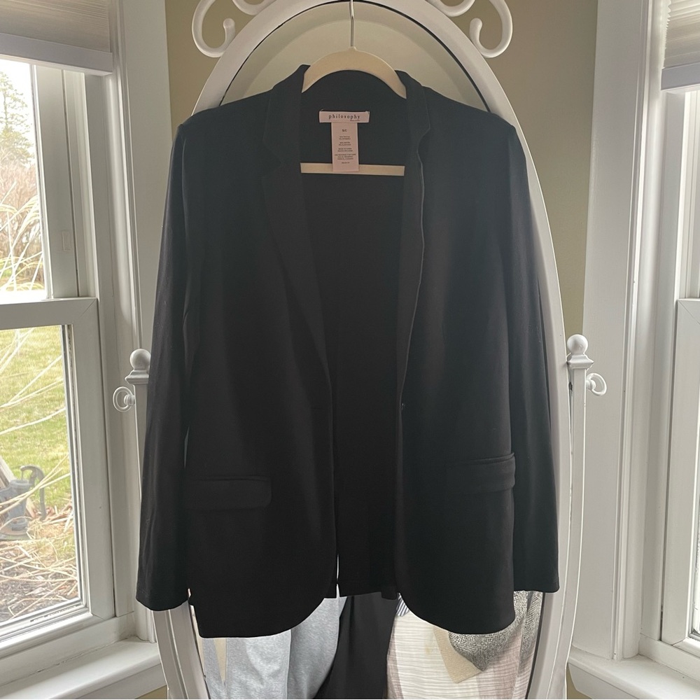 Black blazer! Super soft and cute🖤